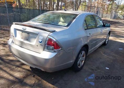2007 Ford Fusion Se z USA, uszkodzony, nr VIN 3FAHP07Z57R209723
